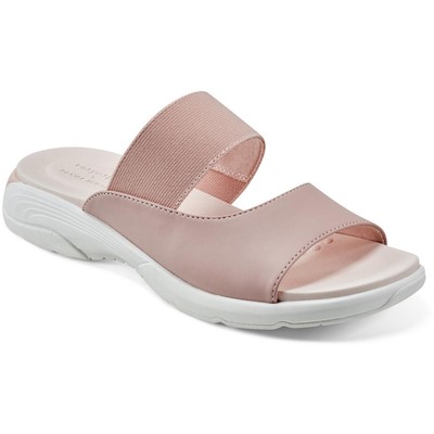 Женские босоножки-горки Easy Spirit Taisy Pink 9 среднего размера (B,M) BHFO 5954