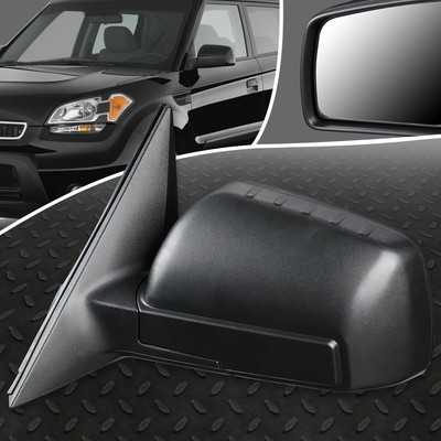 ДЛЯ 10-11 KIA SOUL OE STYLE РУЧНОЕ ДВЕРНОЕ ЗЕРКАЛО ЗАДНЕГО ВИДА С ЛЕВОЙ СТОРОНЫ ВОДИТЕЛЯ В СБОРЕ