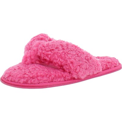 

Muk Luks Женские розовые тапочки из искусственной овчины Taryn S BHFO 8598, Azalea pink, Taryn