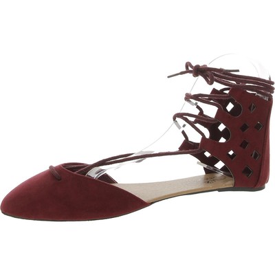 Charles Albert / женские красные балетки Justeen на плоской подошве 7,5 см (B,M) BHFO 0664