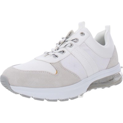 

Urban Sport Womens Pama White Спортивная и тренировочная обувь 10 Medium (B, M) 8442, White suede/fabric