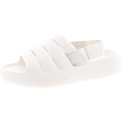 Женские спортивные босоножки Ugg Yeah, белые, без шнуровки, 9 Medium (B,M) BHFO 5102