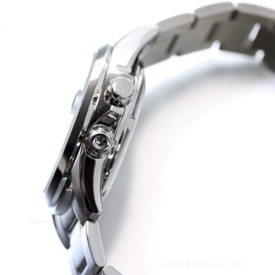 Pre-owned Seiko Prospex Alpinist Limited Model Sbdc087 Silver Black Wrist Watch Sports