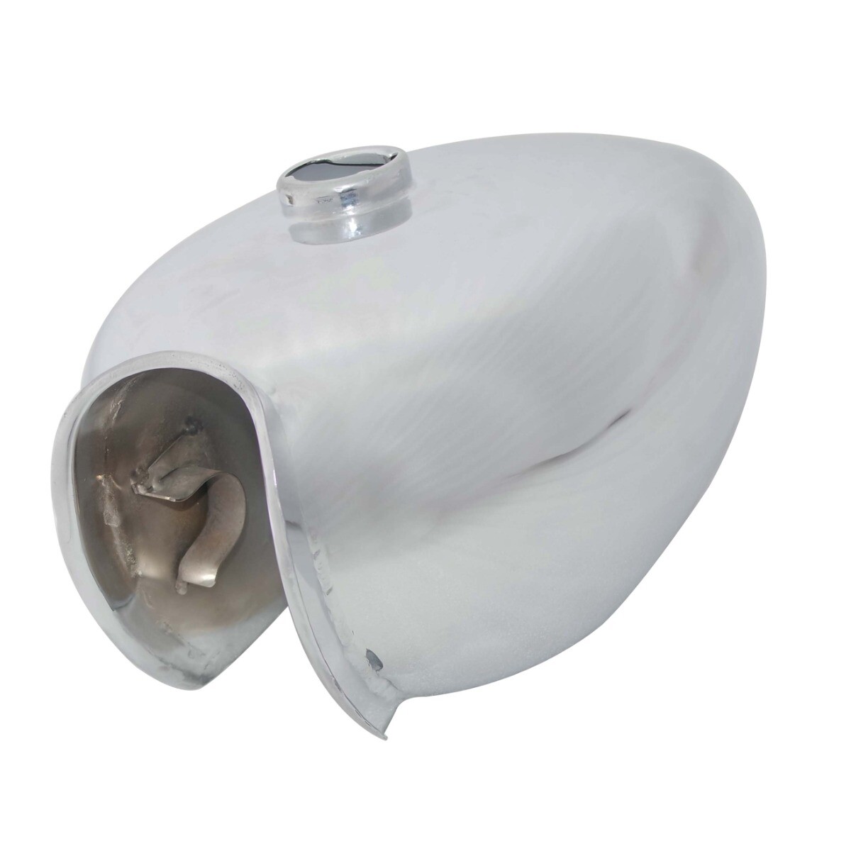 Fits Royal Enfield Classic 500cc Petrol Gas Fuel Tank Aluminium 