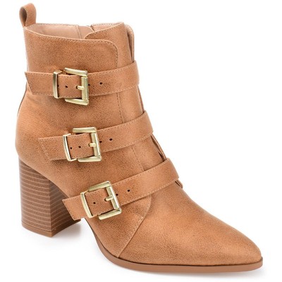 Женская обувь-пинетки Winsley Tan из коллекции Journee 8.5 Medium (B,M) BHFO 0764