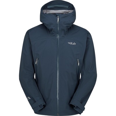 Pre-owned Rab Firewall Light Jacket - Men's In Tempest Blue
