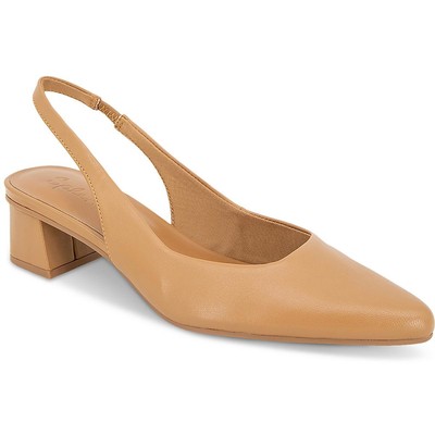 Великолепные женские кожаные босоножки на ремешках из коричневой кожи Luma 7.5 Medium (B,M) BHFO 9105