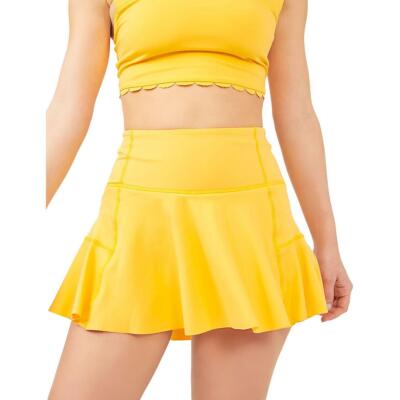 

Женские спортивные шорты для фитнеса и фитнеса FP Move by Free People Athletic BHFO 3171, Mango
