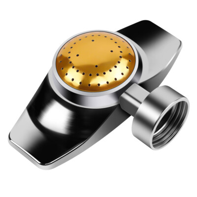 Metal Spot Sprinkler 360° Circle Pattern Spray Hose Sprinkler Gentle Water Flow➺