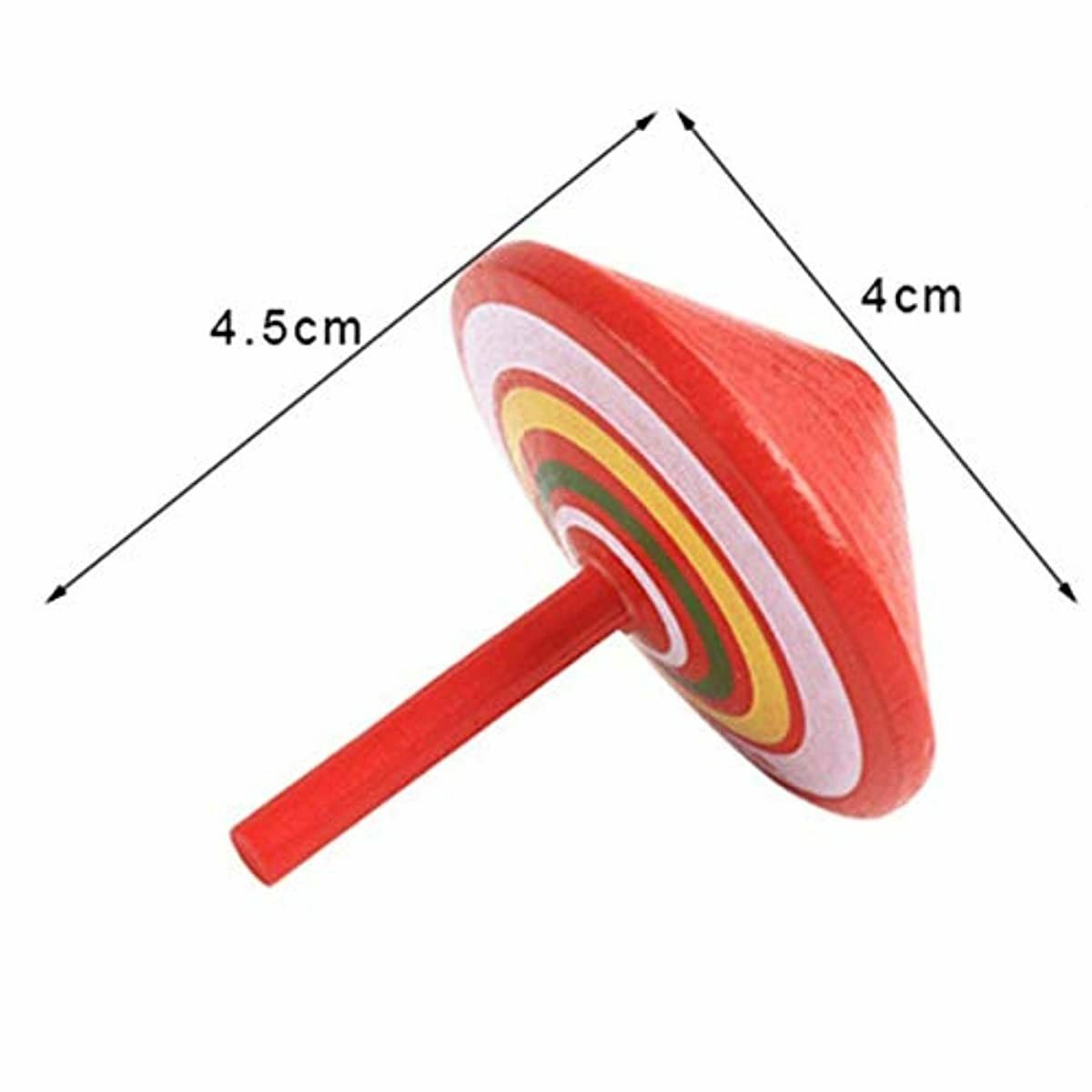 14 pièces Mini Toupie en bois, pour Jouet de Fête des Enfants (Couleur Aléatoire) 14 pièces Mini Toupie en bois, pour Jouet de Fête des Enfants (Couleur Aléatoire)