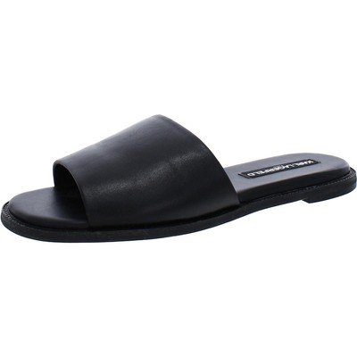 

Женские черные шлепанцы Karl Lagerfeld Cloria 7.5 Medium (B,M) BHFO 6660, Черный, Cloria