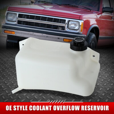 ДЛЯ 88-94 S10 BLAZER S15 JIMMY BRAVADA OE БАЧОК ДЛЯ ПЕРЕЛИВА ОХЛАЖДАЮЩЕЙ ЖИДКОСТИ + КРЫШКА