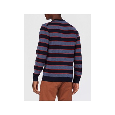 MRZ MAERZ MUENCHEN PULLOVER HERREN BLAU NEU & OVP 439193