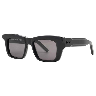 Pre-owned Dior Smoke Square Men's Sunglasses Xplorer S2i 10a0 Dm40141i 01a 51 In Gray