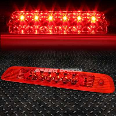 ДЛЯ 01-03 TOYOTA HIGHLANDER СВЕТОДИОДНЫЙ ТРЕТИЙ ЗАДНИЙ СТОП-СИГНАЛ ЗАДНИЙ СТОП-СИГНАЛ КРАСНЫЙ