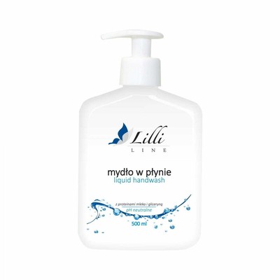 hydraterende vloeibare zeep 500 ml Lilli Line 