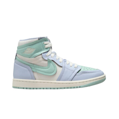 Pre-owned Jordan 1 Retro High Women's Hydrogen Blue Light Dew Fb9891-401