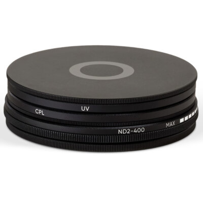 Комплект фильтров Urth 43 мм Explore с фильтрами UV, CPL и VND2-400 #UFKM3PST43