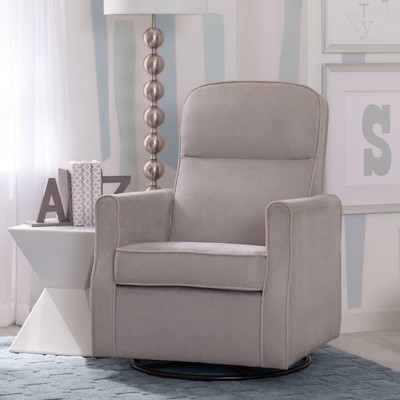 delta children kenwood nursery glider swivel rocker chair