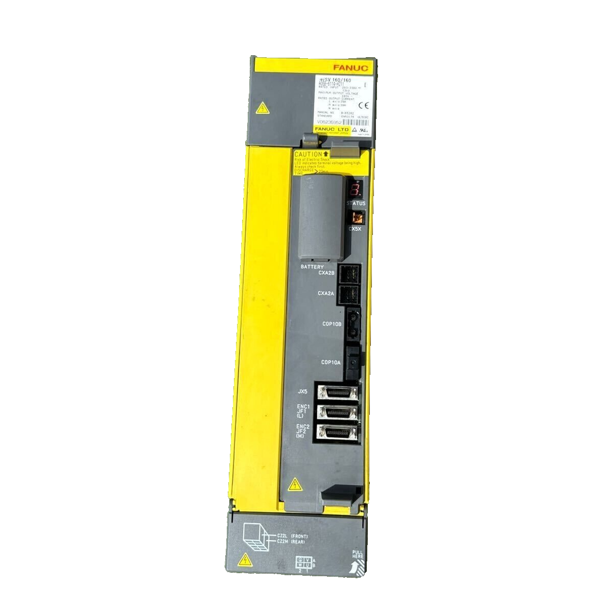 FANUC A06B-6114-H211 SERVO AMPLIFIER Module Used Tested from