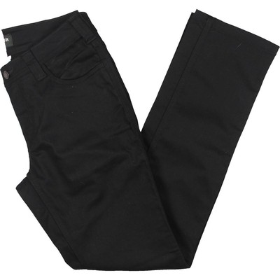 Женские черные джинсы Wolverine Flame Resitant средней посадки с прямыми штанинами 6 BHFO 0330