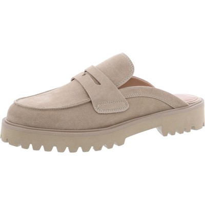 Aqua College Womens Fever Beige Slip On Loafers Shoes 9 Medium (B,M) BHFO 6781