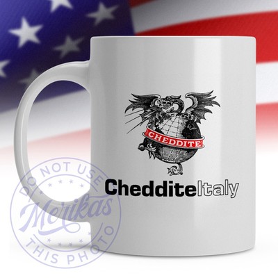 Coffee Mug, Cheddite Italy, Hunting Shotshells, Shooting, Slug, 11oz Ceramic Mug