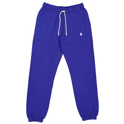 MARCELO BURLON COUNTY OF MILAN MARCELO BURLON MEN'S CROSS LOGO-PRINT COTTON TRACK PANTS