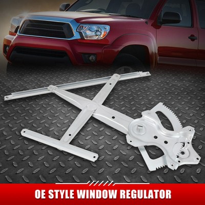ДЛЯ 05-18 TOYOTA TACOMA ПЕРЕДНИЙ/ЗАДНИЙ ЛЕВЫЙ СТЕКЛОПОДЪЕМНИК С ЭЛЕКТРОПРИВОДОМ без ДВИГАТЕЛЯ