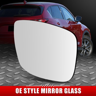 ДЛЯ 16-20 MAZDA CX5 CX9 OE STYLE С ЭЛЕКТРОПРИВОДОМ РЕГУЛИРОВКИ СТЕКЛА ПРАВОГО БОКОВОГО ЗЕРКАЛА ОБЪЕКТИВА