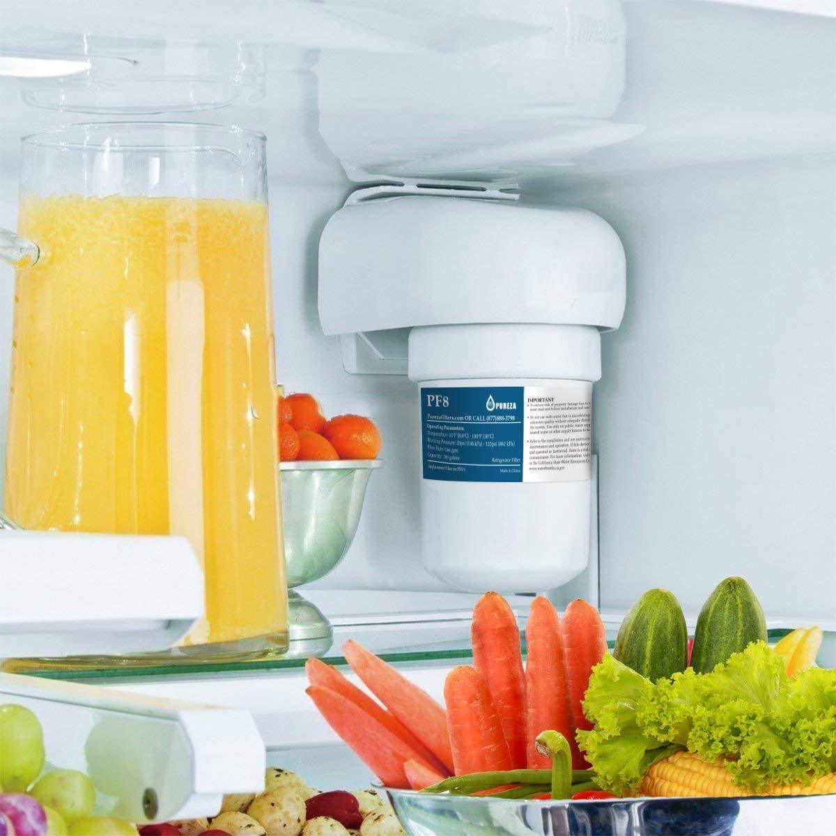 Refrigerator water filter Compatible with GE GSHS6HGDBCSS (3 Pack) FRESHIPPING