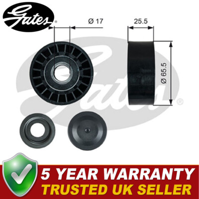 Gates Deflection Guide Pulley Fits Touareg A6 Q7 A5 Q5 A7 A4 A8 Cayenne Macan