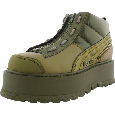 

Fenty Puma by Rihanna Мужские кроссовки Boot Zip Snow Shooties Shoes BHFO 1274, Cypress, Sneaker Boot Zip