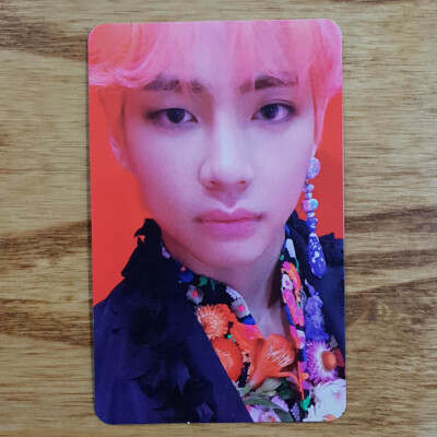Bts V Photocard Answer Entertainment Memorabilia Ebayshopkorea Discover Korea On Ebay