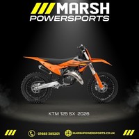 125 SX 2026 Model - KTM Main Dealer - Reserve NOW