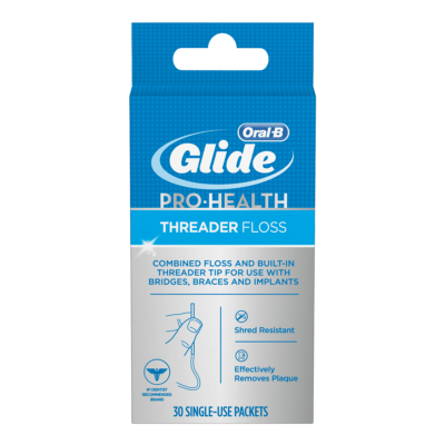 Oral B GLIDE Threader Floss