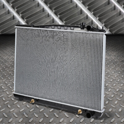 ДЛЯ 96-00 NISSAN PATHFINDER/INFINITI QX4 АЛЮМИНИЕВЫЙ РАДИАТОР В СТИЛЕ OE DPI 2075