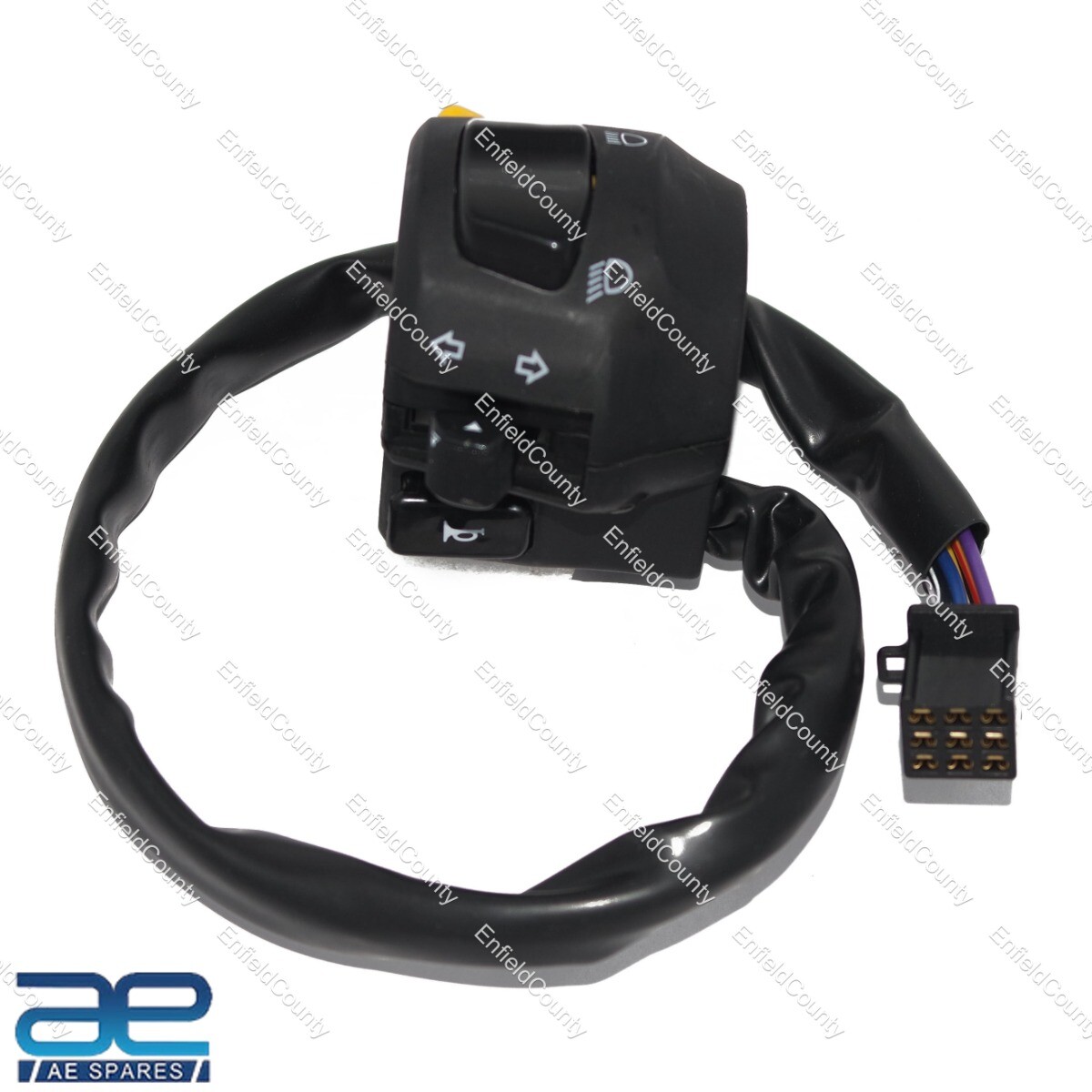 SWITCH ASSEMBLY LEFT HAND SIDE FOR ROYAL ENFIELD CLASSIC ELECTRA 350CC 