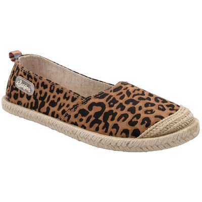 Sugar Womens Evermore Tan Denim Espadrilles Shoes 8.5 Medium (B,M) BHFO 3297
