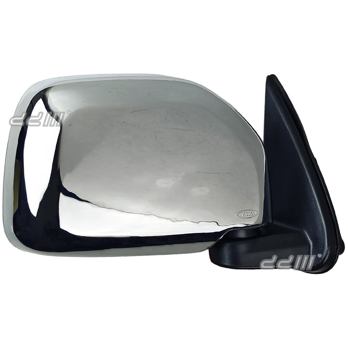 Front Right Chrome Manual Side Mirror For Toyota Hilux LN166 LN167 KZN165 98-04