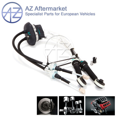 AZ Gear Linkage Cable Set Fits Citroen Dispatch Fiat Scudo Peugeot Expert 2001-2