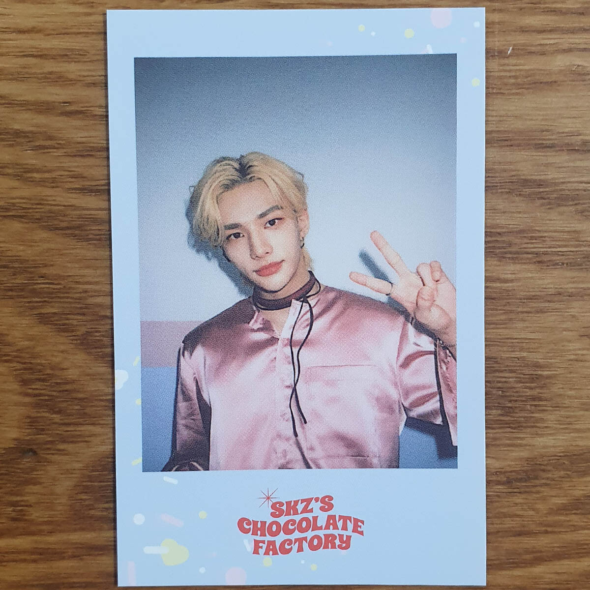 stray kids スキズ　ヒョンジン　オンコン　ポラロイド $_57.JPG?set_id=8800005007