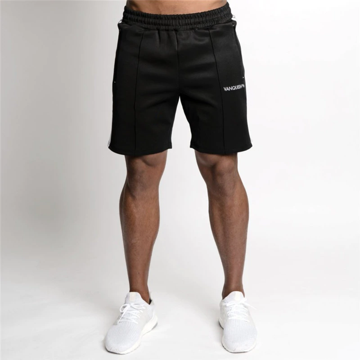 Men S Vanquish Fitness Tracksuit Shorts Sports Activewear Short