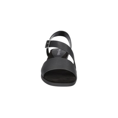 

Женские сандалии с ремешком на пятке Easy Street Tigris Buckle Square Toe BHFO 5859, Black/gore, Tigris