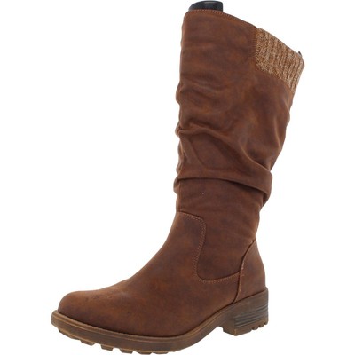 

LifeStride Женские ботинки до середины икры Kaden BHFO 8683, Brown fabric, Kaden