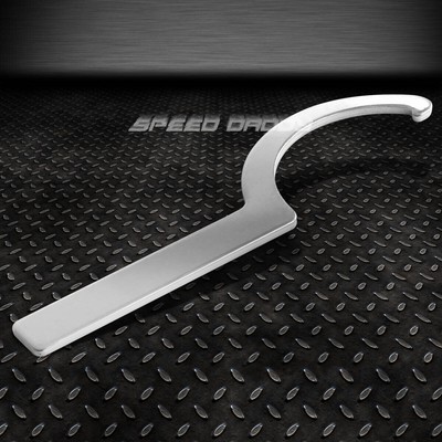 3.25 АЛЮМИНИЕВЫЙ СПИРАЛЬНЫЙ АМОРТИЗАТОР АМОРТИЗИРУЕТ ПРУЖИННУЮ ВТУЛКУ ГАЕЧНЫМ КЛЮЧОМ