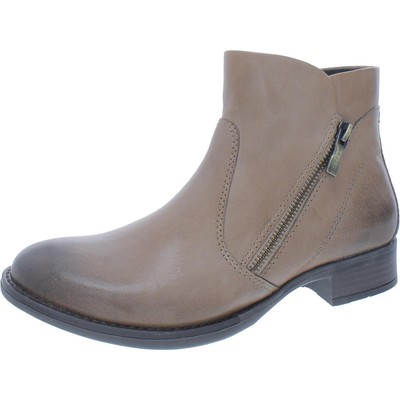 Salvia Womens Park Leather Ankle Comfort Insole Ботильоны BHFO 1947