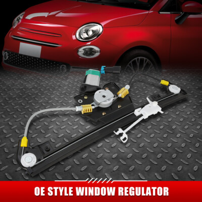 ДЛЯ 12-19 FIAT 500 ПЕРЕДНИЙ ЛЕВЫЙ СТЕКЛОПОДЪЕМНИК СО СТОРОНЫ ВОДИТЕЛЯ БЕЗ ДВИГАТЕЛЯ