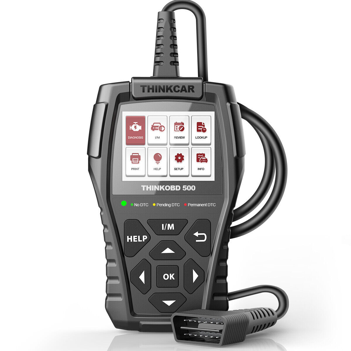 Automotive Car OBD2 Scanner OBDII Code Reader Check Engine Fault Diagnostic Tool