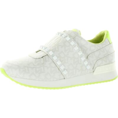 

DKNY Женские белые повседневные и модные кроссовки Marlin 7 Medium (B,M) BHFO 5711, White/zest